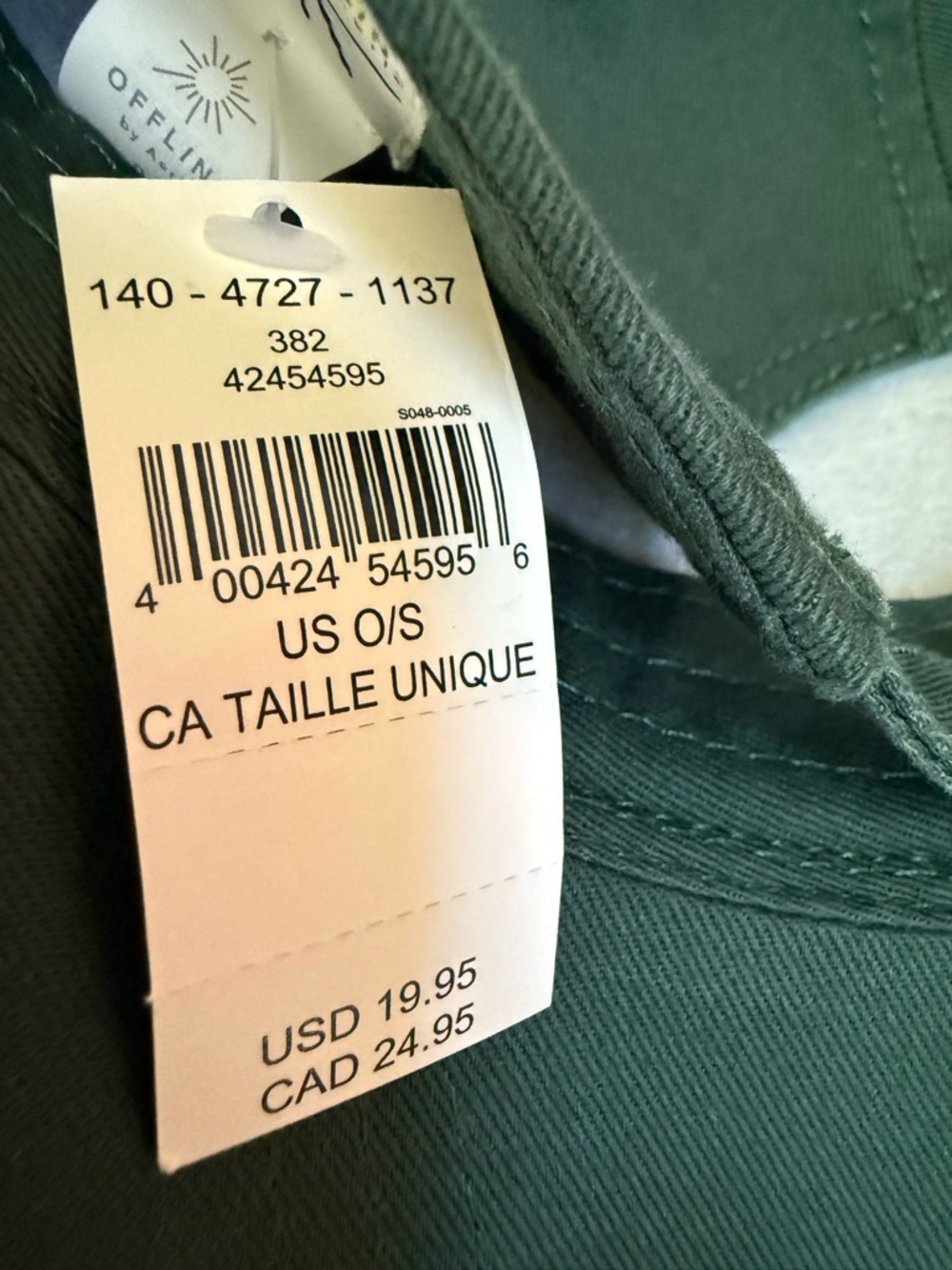 Aerie Offline Hat NWT - Picture 3 of 3